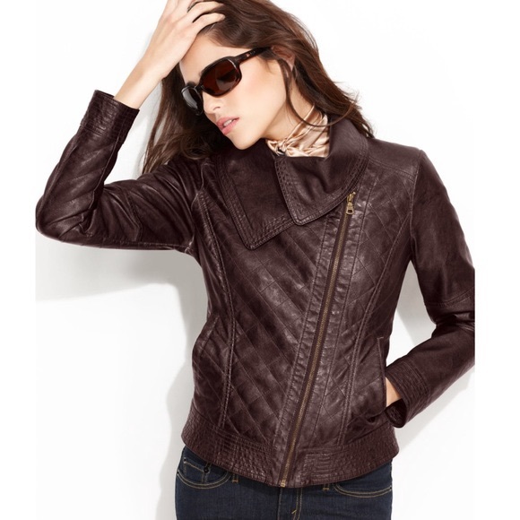 Guess Jackets & Blazers - Guess Quilted Bomber Jacket Large